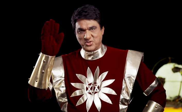 Mukesh Khanna as 'Shaktimaan' 